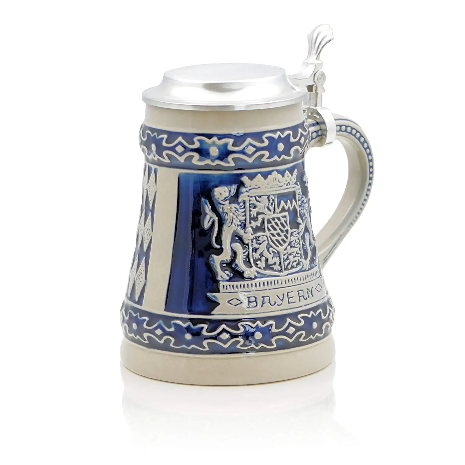 german traditional beer mug