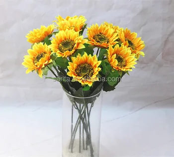 Artificial Silk Sunflowers Wholesale 