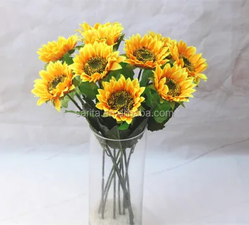 where to buy fake sunflowers