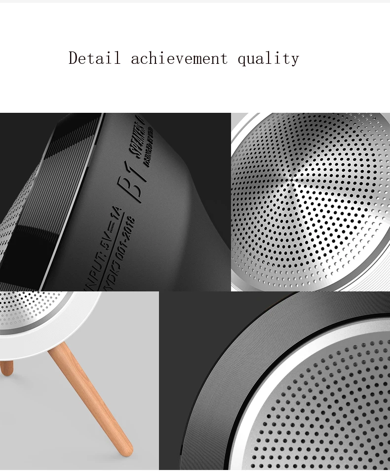 2019 new design Wireless Speakers Outdoor Portable Mini Speaker With Answerable call - ANKUX.COM
