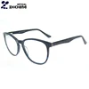 Fashionable colorful designer eyeglasses online assorted colored frame fashion round optical glasses frame