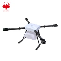 

JMRRC X1380S Quad 10KG agriculture drone frame kit 40mm carbon fiber pipe Spray 10L spraying pump system Waterproof body