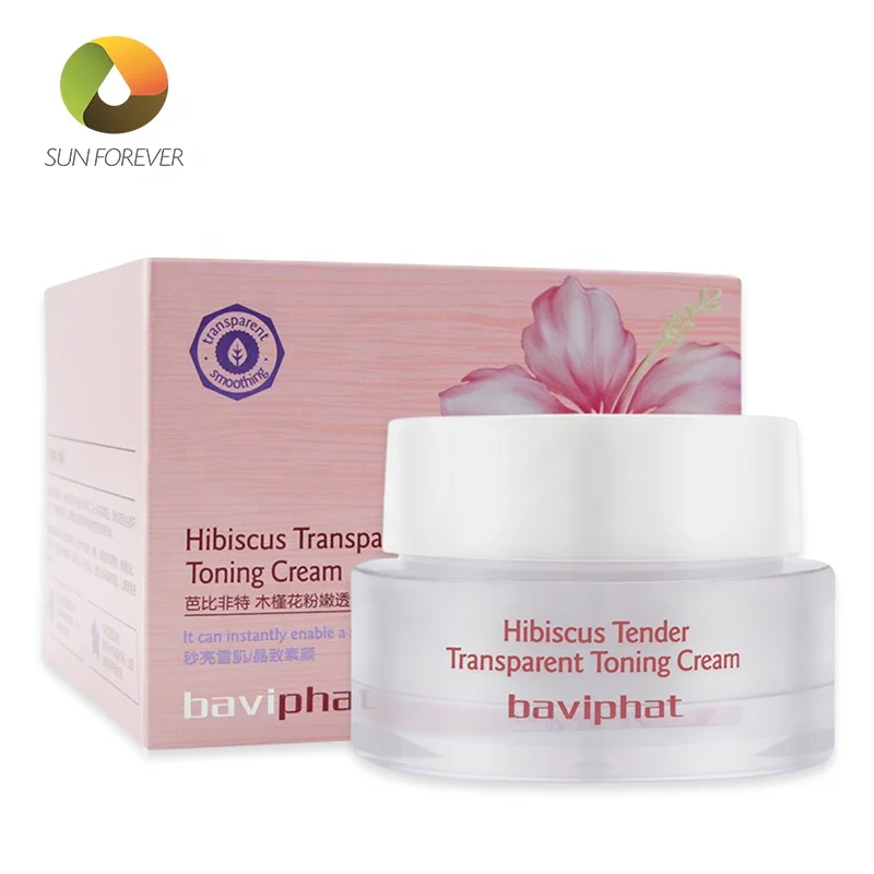 hibiscus face cream