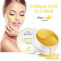 

24K Gold Gel Eye Treatment Mask Gel collagen Eye Patch for Moisturizing Lightens Dark Circles and Reduces Bags Anti Aging Skin