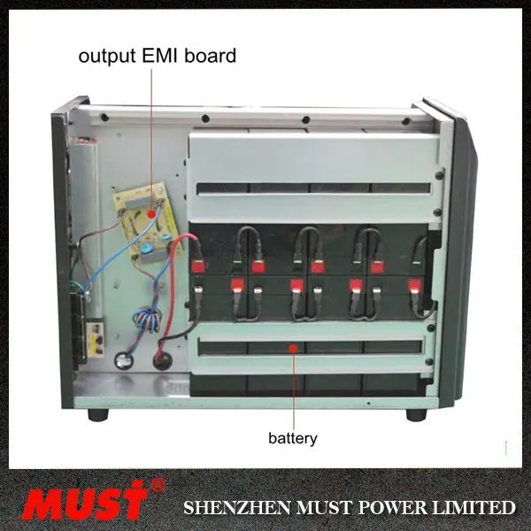 EH5000 Series High Frequency LCD Online UPS