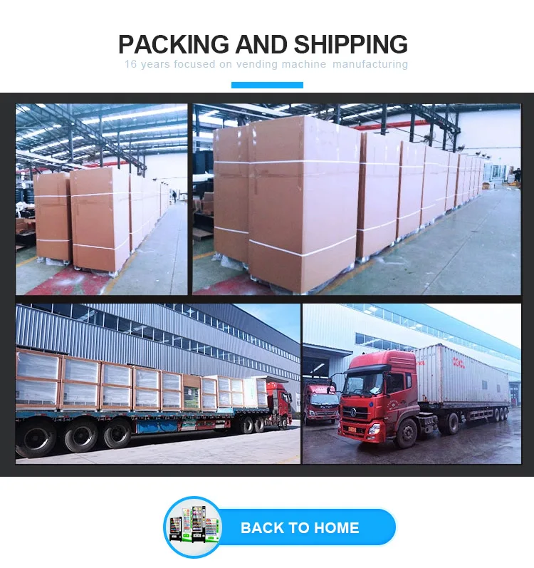 Tcn Smart Locker Custom Cans Beverage And Wine Vending Machine For Hotel Video Technical