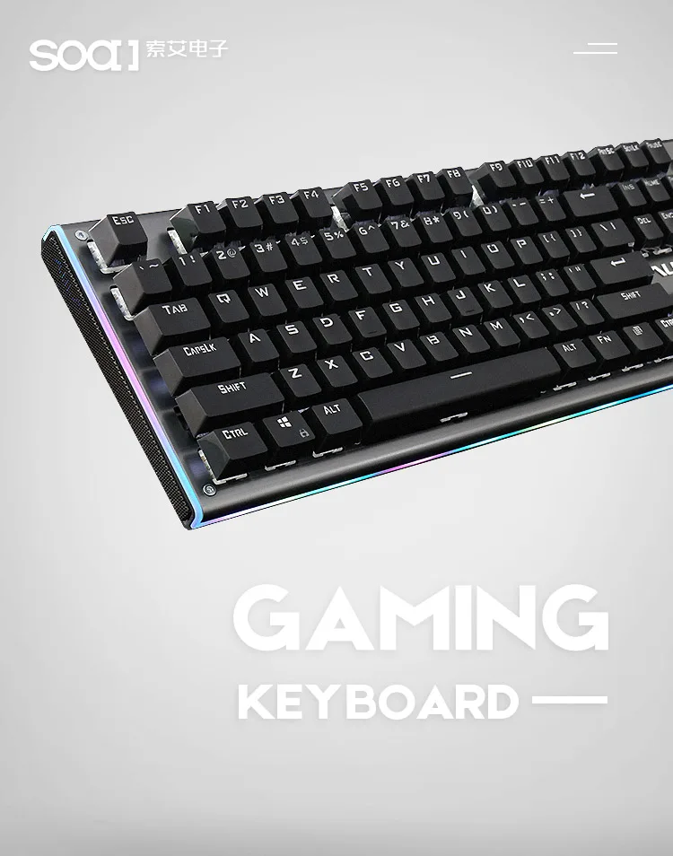 Aula Si 2056 Wired Most Comfortable Keyboard For Gaming View