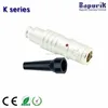 FGG hermetical 26 pin male underwater outdoor power plug lemos K series waterproof connectors ip68 connector cctv camera