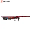 Good quality 20feet self loading container semi trailer sale