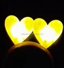 2016 fashion classic style heart led headband children plastic Hairpins