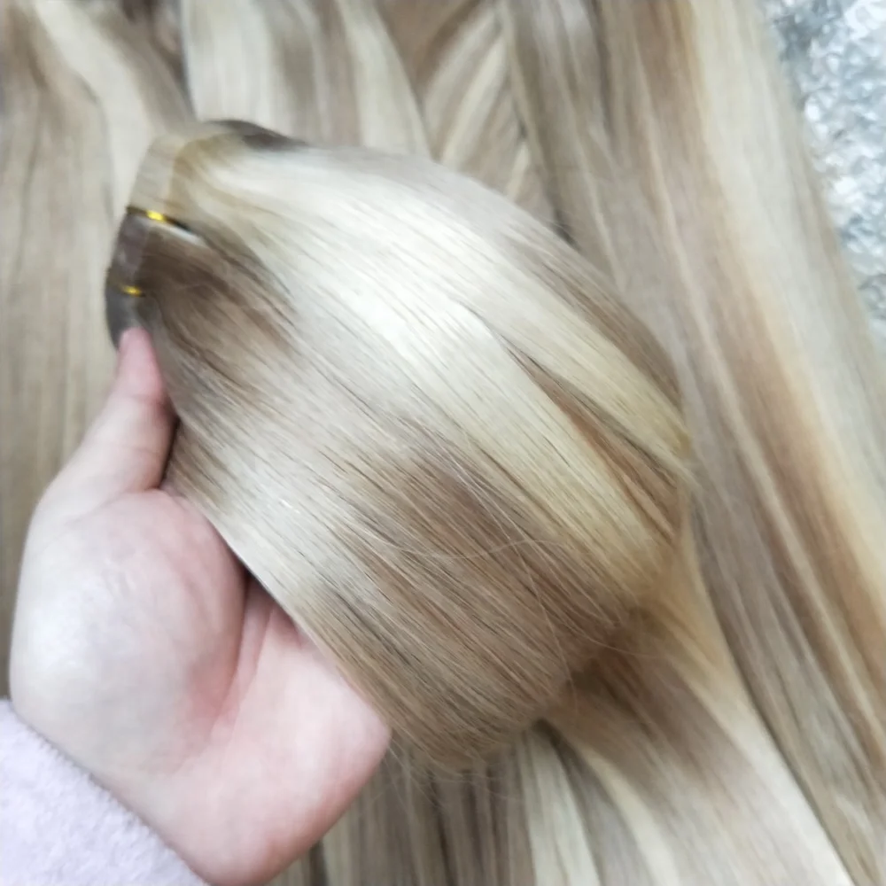 100 human hair extensions clip in