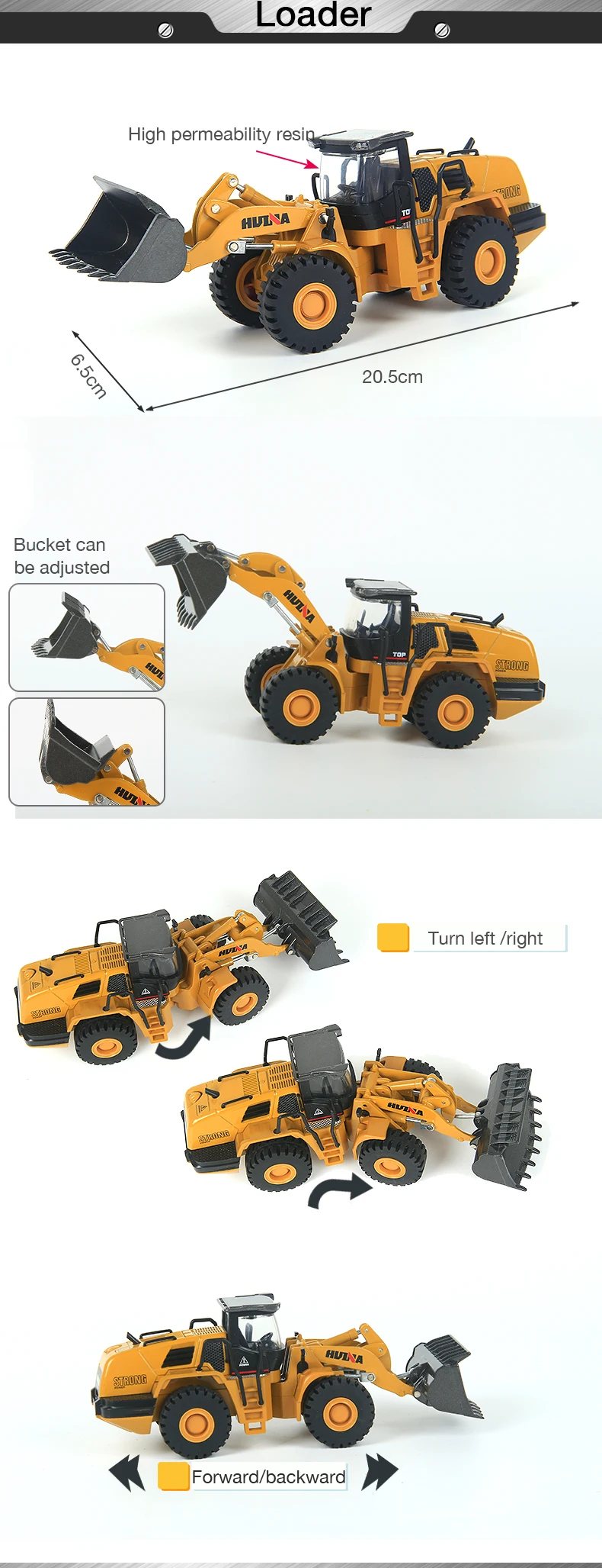 huina diecast