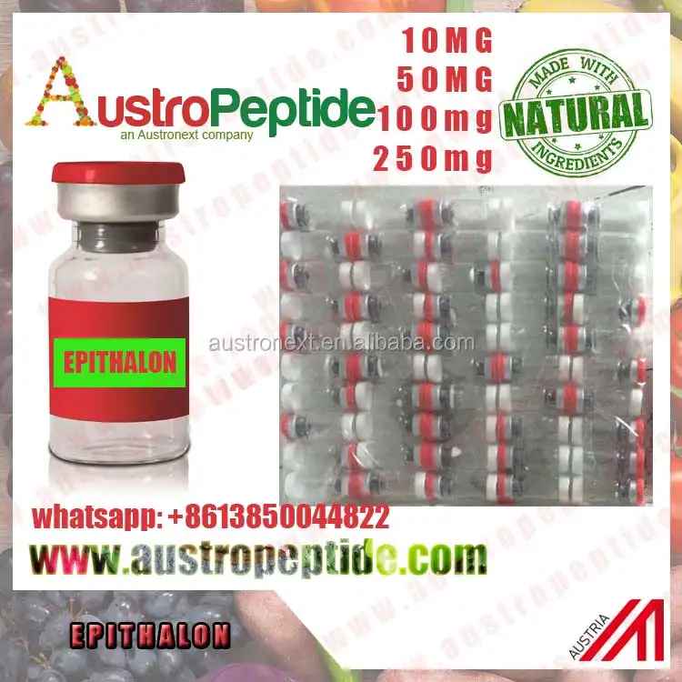 High Purity Wholesale Epithalon 150mg Cas : 307297-39-8 Epitalon 99% ...