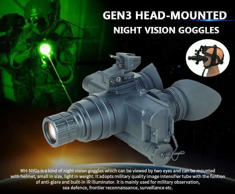 Mh Long Distance Underwater Military Grade Generation 2 Night Vision