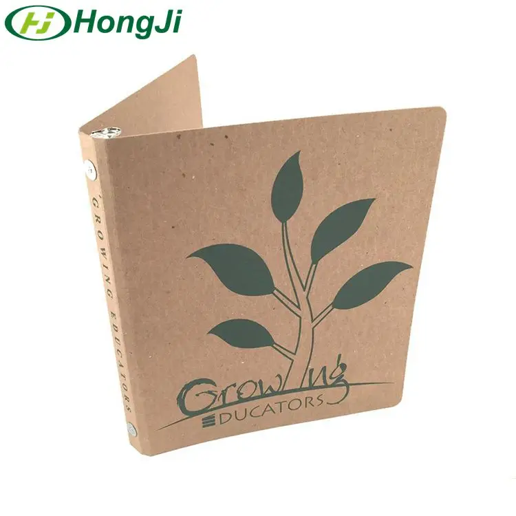 Custom 6 Ring Binder/4 /2 Ring Binder/a5 / A4 Kraft Ring Binder Buy 6