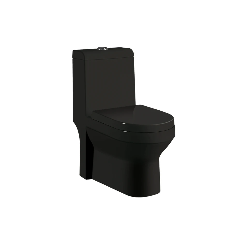 Hs8051 Red Toilet Bowl/ Red Bathroom Toilet Bowl/ One Piece Toilet