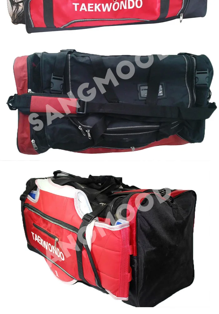 Taekwondo Training Equipment Taaekwondo Gear Bag Buy Taekwondo