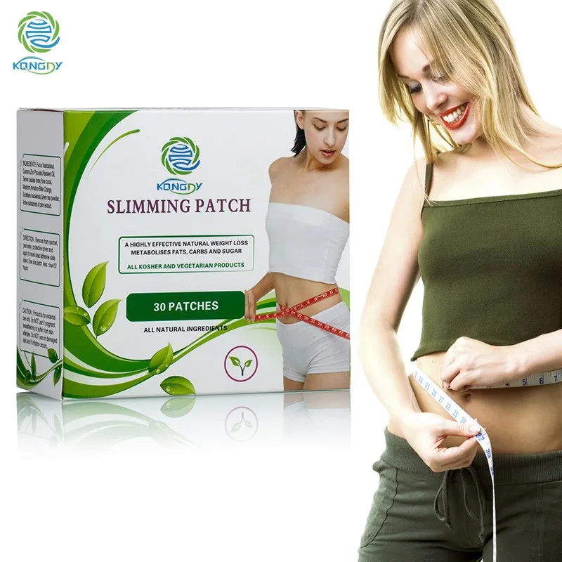 

China supplier 2021 most popular fat reduce navel acupuncture new slimming patch, Skin color