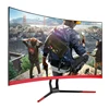 Factory wholesale 27 inch graphic design curved lcd 144hz gaming monitor