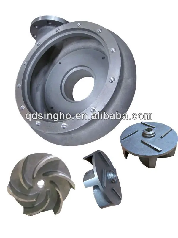 
Pump Casing Oil Field Well Centrifugal Pump Housing 