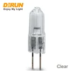G4 Clear 10W 20W 6V 13V 24V Quartz Glass Dimmable Capsule Halogen Lamps Bulbs Light easy to install and maintain , HAL-JC