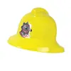 Plastic Fireman Helmet Firewoman Adult Fancy Dress Costume Chief Fire Hat CF062