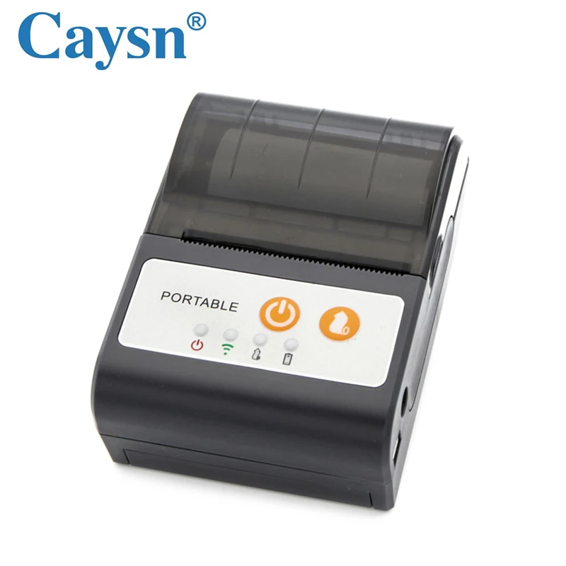 

58mm Mini Mobile Bluetooth Receipt Portable Thermal Printer