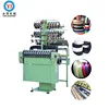 Narrow Fabric twill tape/elastic tape/webbing tape making machine,safety belt/shoes belt/ribbon weaving needle loom