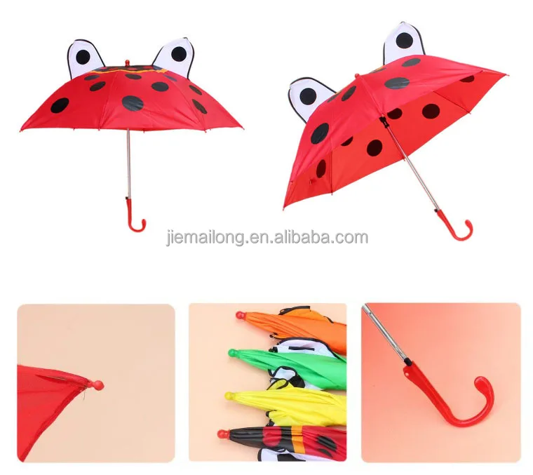 Wholesale 45cm Lovely Animal Shape Kids Umbrela Cheap Children Animal