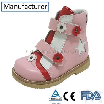 Cute Baby Girl Orthopedic Shoes - Buy 