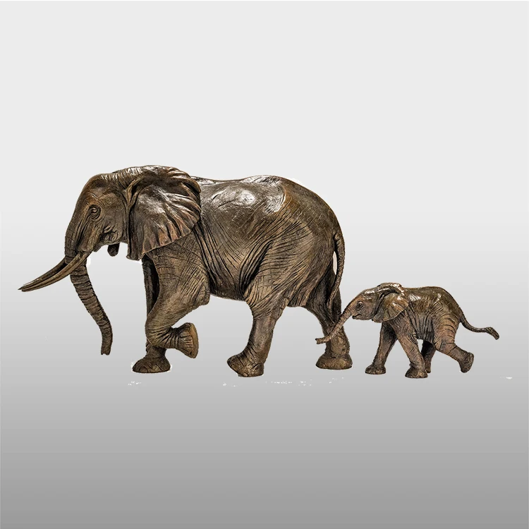 Decorative Indian Metal Antique Brass Elephant Statues Buy Brass