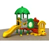 Top Quality Fairy Tale Castle Plastic Slide Small Playground Kids Outdoor Playground, Outdoor playground equipment