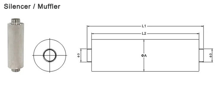 Industrial High Pressure Blower, Stainless Steel - detail 4