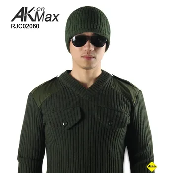 military wool hat