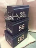 Black Storage Trunk With Different Size