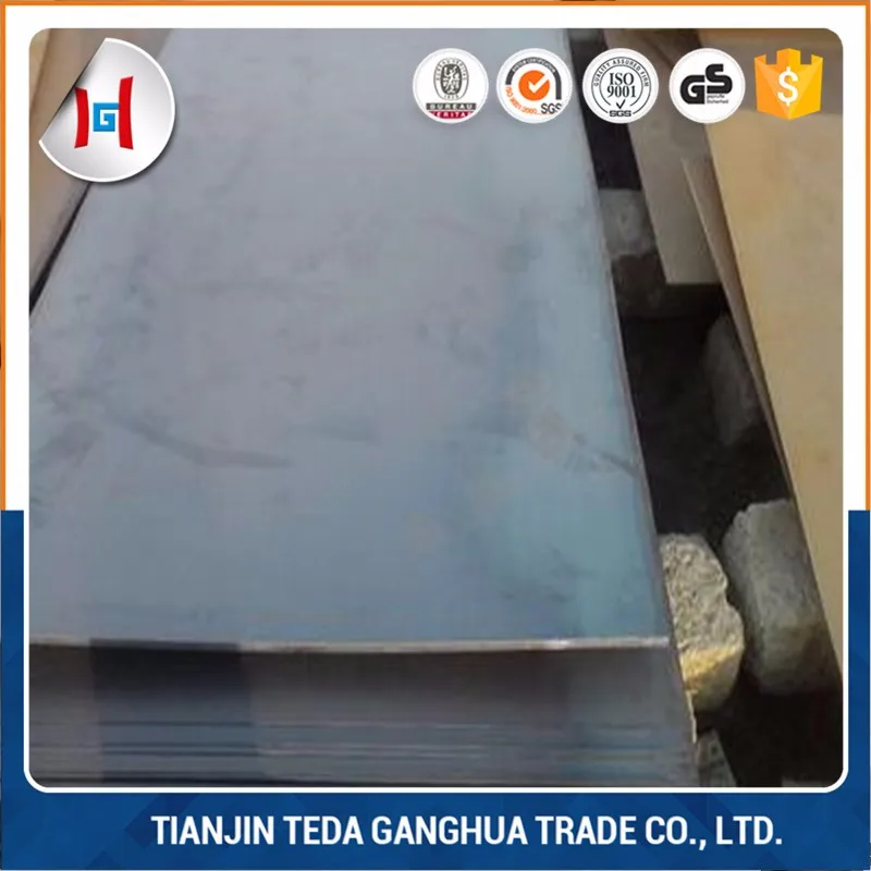 Prime St37 St 52 Carbon Mild Steel Plate / 1.2312 Steel Plate Price Per