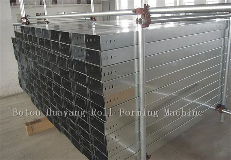 Canton fair Automatic high speed cable tray making machine.jpg
