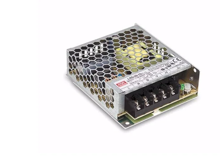 mewell 12 v 24 v 恒压 led 驱动器 50 w 75 w 100 w 150 w,含 ul cb