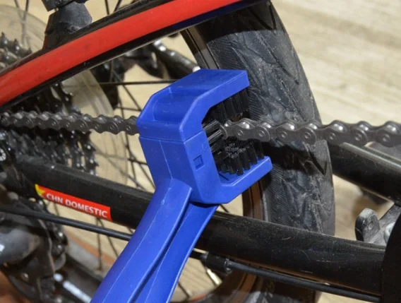 
Bicycle chain cleaning chain brush cleaner,maintenance motorcycle chain brush tool,bike chain brush wheel chain saw tooth 