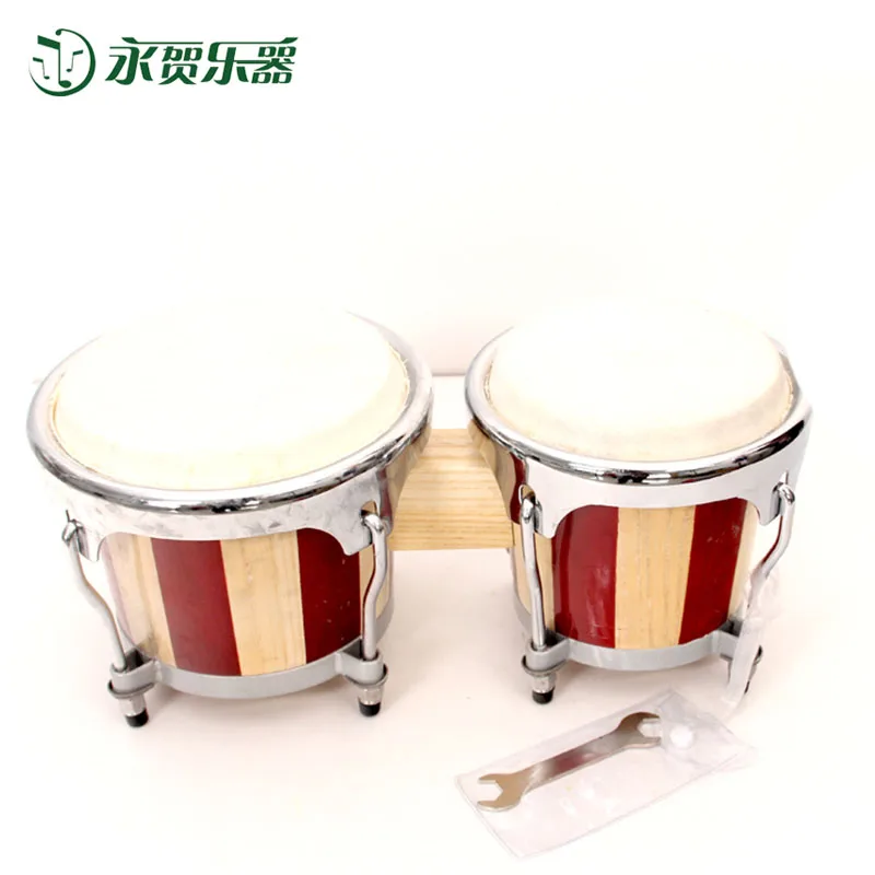 
High quality cheap percussion instruments bongo drum 