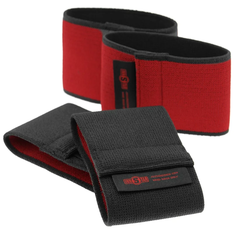 

2020 High Demand Weight Lifting Elbow Wraps Elbow Support Strap Elbow Protection, Black and red