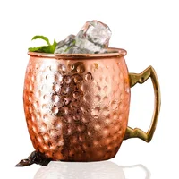 

500ml Stainless steel mule mug moscow mule copper mug for cocktail