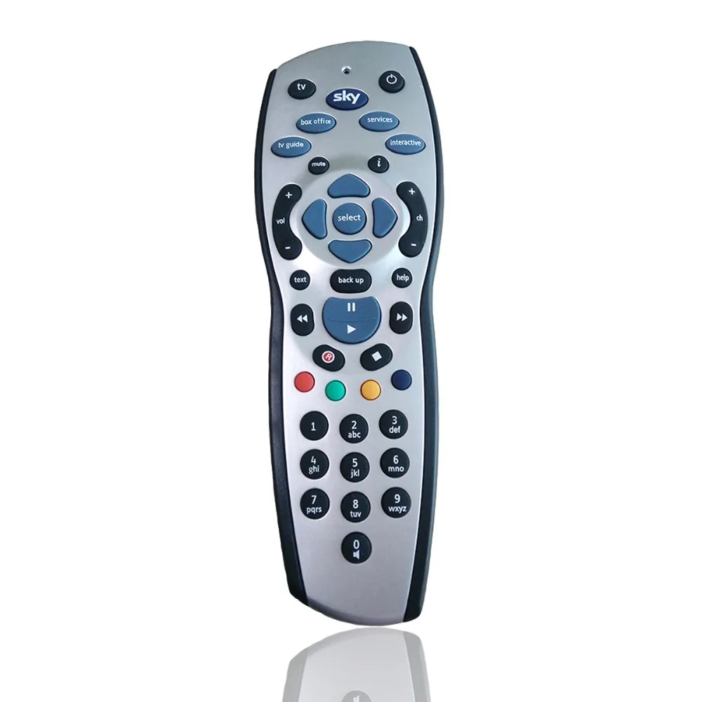 

Remote Control Replacement for SKY + Plus HD Box, As same picture