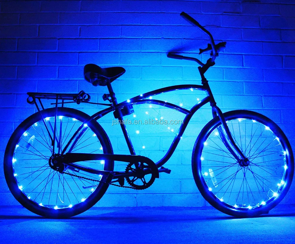 cycle ke tyre mein lagane wali light