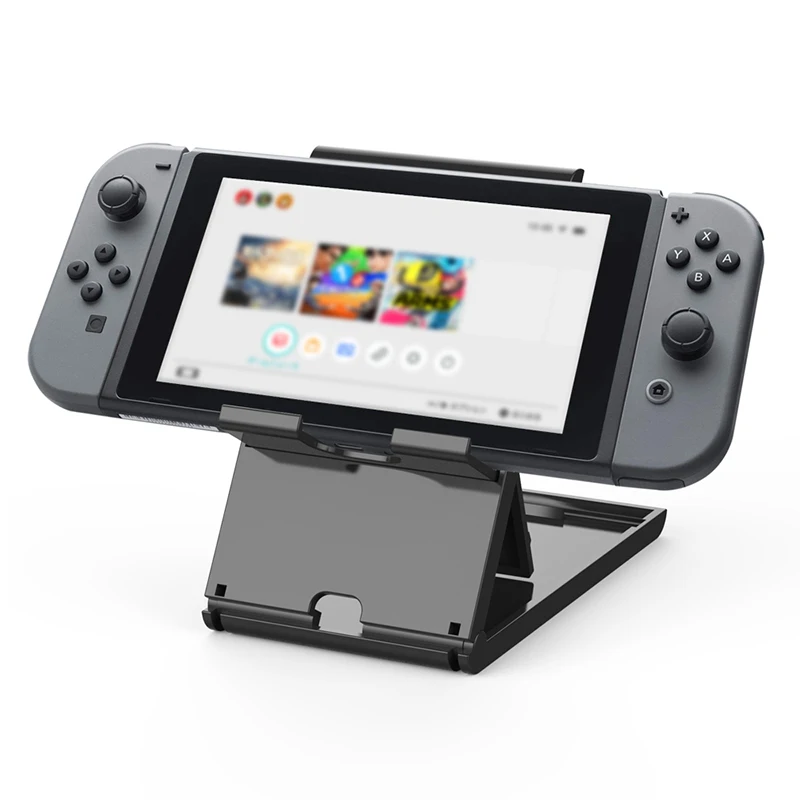 
Stand for Nintendo Switch, Compact Adjustable Stand, Foldable Multi Angle Holder for Nintendo Switch 
