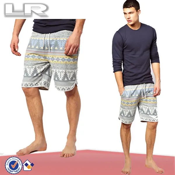 Aztec Print Shorts