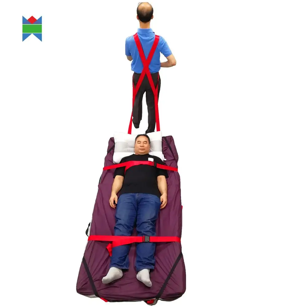 
ISO13485 accredited heavy duty hospital mattress or aged home patient transfer evacuation sheet Emergency Rescue 
