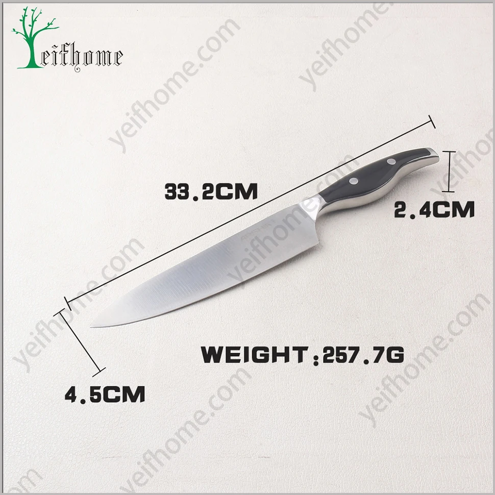 Yangjiang 10-inch plus size veggies knife chef butcher knife