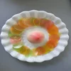 Safe snack food crispy delicious prawn slices