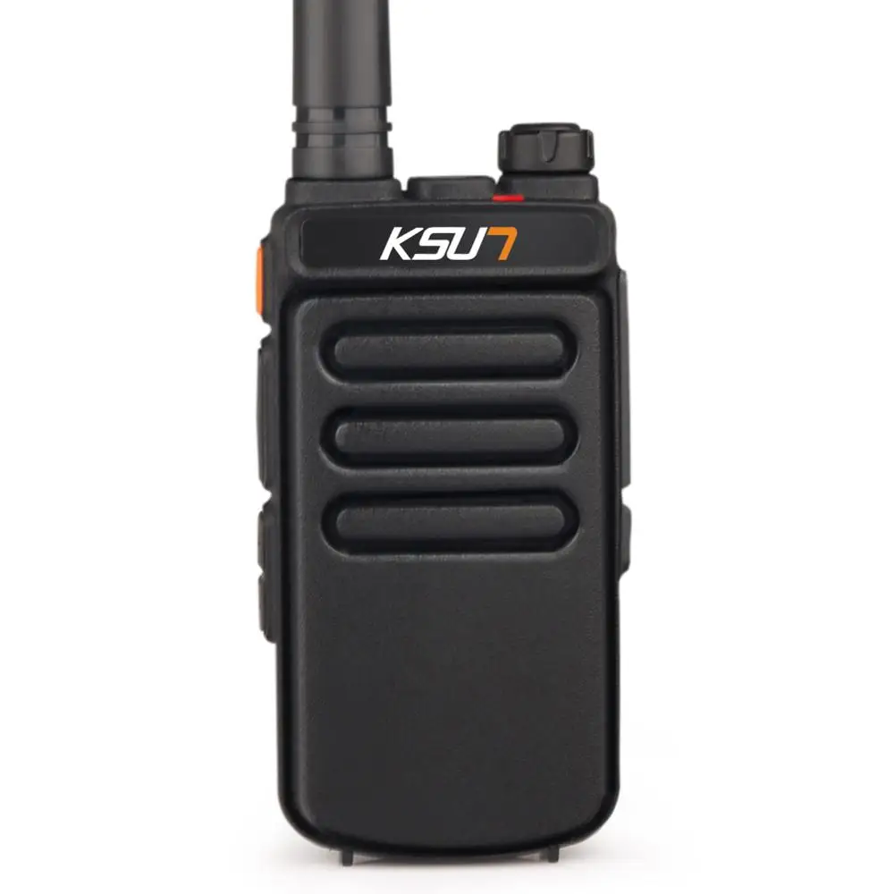 License Free Walkie Talkie KSUN Portable High Quality Shatterproof VHF Encrypted Two Way Radio Walkie Talkie